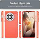OnePlus 13 Carbon Fibre TPU Case Slim Shockproof Cover Red 8