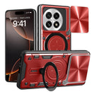 OnePlus 13 Ring Kickstand Case w/ Camera Cover [Red]