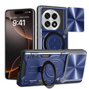 OnePlus 13 Ring Kickstand Case w/ Camera Cover [Navy] 1