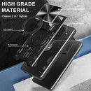 OnePlus 13 Ring Kickstand Case w/ Camera Cover [Navy] 11