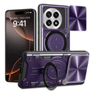 OnePlus 13 Ring Kickstand Case w/ Camera Cover [Purple] 1