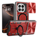 OnePlus 13 Ring Kickstand Case w/ Camera Cover [Red] 1