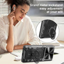 OnePlus 13 Ring Kickstand Case w/ Camera Cover [Black]