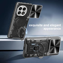 OnePlus 13 Ring Kickstand Case w/ Camera Cover [Red]