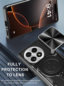 OnePlus 13 Ring Kickstand Case w/ Camera Cover [Rose Gold]