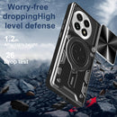 OnePlus 13 Ring Kickstand Case w/ Camera Cover [Black]