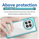 OnePlus 13 Soft TPU Bumper Case [Clear Blue] 3