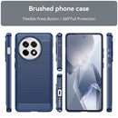 OnePlus 13R 5G Carbon Fibre Brushed Case [Navy] 8