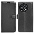 OnePlus 13R 5G PU Wallet Case [Black] 4