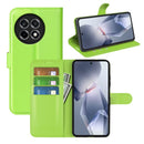 OnePlus 13R 5G PU Wallet Case [Green] 1