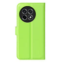 OnePlus 13R 5G PU Wallet Case [Green] 3