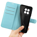 OnePlus 13R 5G PU Wallet Case [LightBlue] 5