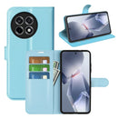 OnePlus 13R 5G PU Wallet Case [LightBlue] 1
