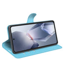 OnePlus 13R 5G PU Wallet Case [LightBlue] 7