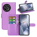 OnePlus 13R 5G PU Wallet Case [Purple] 1