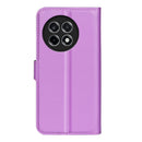 OnePlus 13R 5G PU Wallet Case [Purple] 3