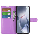 OnePlus 13R 5G PU Wallet Case [Purple] 6
