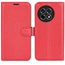 OnePlus 13R 5G PU Wallet Case [Red] 4