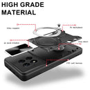 OnePlus 13R 5G Ring Kickstand Case w/ Camera Cover [Navy] 7