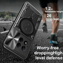 OnePlus 13R 5G Ring Kickstand Case w/ Camera Cover [Navy] 2