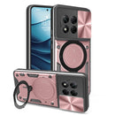 OnePlus 13R 5G Ring Kickstand Case w/ Camera Cover [Rose