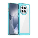 OnePlus 13R 5G Soft TPU Bumper Case [Clear Blue] 1