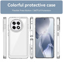 OnePlus 13R 5G Soft TPU Bumper Case [Clear] 8