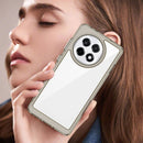 OnePlus 13R 5G Soft TPU Bumper Case [Clear Grey] 6