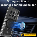 OnePlus 13R 5G  Ring Kickstand Case w/ Camera Cover [Purple]