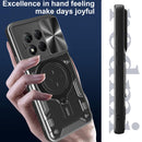 OnePlus 13R 5G  Ring Kickstand Case w/ Camera Cover [Navy]