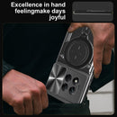 OnePlus 13R 5G  Ring Kickstand Case w/ Camera Cover [Red]