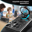 OnePlus 13R 5G  Ring Kickstand Case w/ Camera Cover [Black]