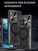 OnePlus 13R 5G  Ring Kickstand Case w/ Camera Cover [Rose Gold]