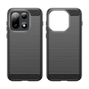 OnePlus 15 Carbon Fibre TPU Case Slim Shockproof Cover Black