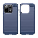 OnePlus 15 Carbon Fibre TPU Case Slim Shockproof Cover Navy
