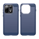 OnePlus 15 Carbon Fibre TPU Case Slim Shockproof Cover Navy