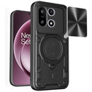 OnePlus 15 Ring Kickstand Case w/ Camera Cover [Black] 1