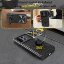 OnePlus 15 Ring Kickstand Case w/ Camera Cover [Black]