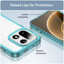 OnePlus 15 Soft TPU Bumper Shockproof Cover Case [Clear