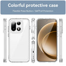 OnePlus 15 Soft TPU Bumper Shockproof Cover Case [Clear] 8
