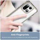OnePlus 15 Soft TPU Bumper Shockproof Cover Case [Clear