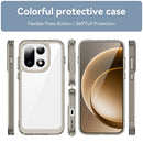 OnePlus 15 Soft TPU Bumper Shockproof Cover Case [Clear