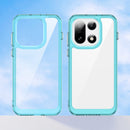 OnePlus 15 Soft TPU Bumper Shockproof Cover Case [Clear Blue]
