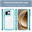 OnePlus 15 Soft TPU Bumper Shockproof Cover Case [Clear Blue]