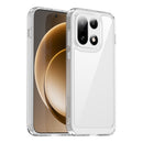 OnePlus 15 Soft TPU Bumper Shockproof Cover Case [Clear]