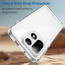 OnePlus 15 Soft TPU Bumper Shockproof Cover Case [Clear]