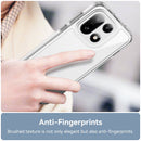 OnePlus 15 Soft TPU Bumper Shockproof Cover Case [Clear]