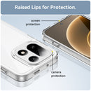 OnePlus 15 Soft TPU Bumper Shockproof Cover Case [Clear]