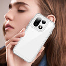 OnePlus 15 Soft TPU Bumper Shockproof Cover Case [Clear]