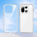 OnePlus 15 Soft TPU Bumper Shockproof Cover Case [Clear]